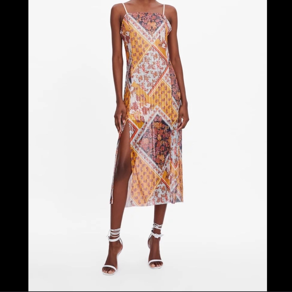 Zara Sequin Dress